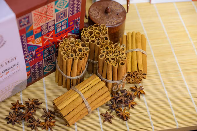 Le Vietnam a exporté plus de 43 000 tonnes de cannelle au premier semestre de l’année. Photo : thuonghieuvaphapluat.