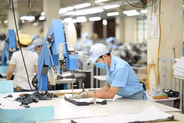Les exportations du textile et des habillements maintiennent la 3e position mondiale. Photo : VNA.