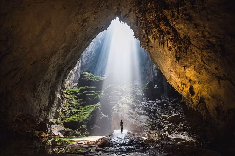 Son Doong est classée parmi les 10 grottes les plus incroyables au monde. Photo : Oxalis Adventure