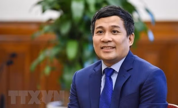 Le vice-ministre des Affaires étrangères Nguyên Minh Vu. Photo : VNA.