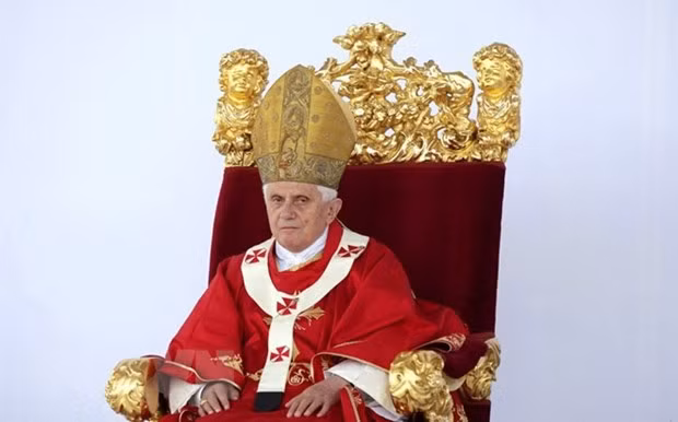 Le pape émérite Benoît XVI. Photo: VNA