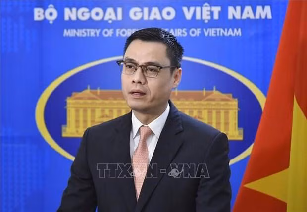 L’ambassadeur Dang Hoang Giang, chef de la Mission permanente du Vietnam auprès des Nations Unies. Photo: VNA 