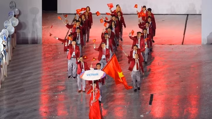 Le Vietnam envisage de réduire le nombre d’athlètes aux SEA Games 32. Photo : VTC.