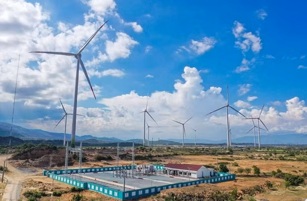 Le 8e Plan national de développement de l'électricité vise à augmenter la part du renouvelable dans le mix énergétique du pays entre 67,5 et 71,5% d'ici 2050. Photo : congthuong.vn