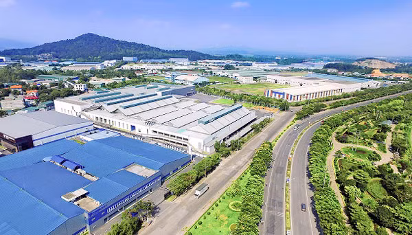 Vinh Phuc est une destination de nombreux investisseurs étrangers. Photo : baodansinh.com.vn
