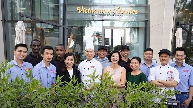 Lily Hoa Nguyên considère ses employés comme ses précieux compagnons.