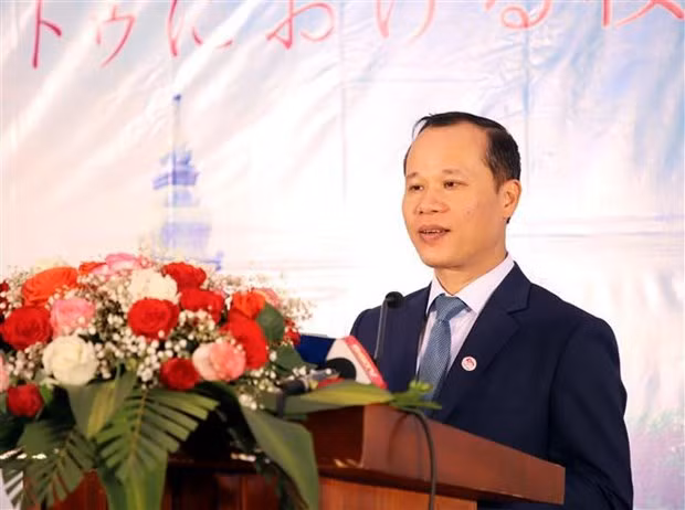 Le vice-président du Comité populaire de la province de Bac Giang. Photo : VNA.