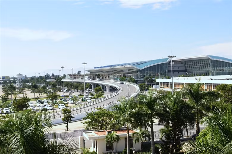 L'aéroport de Da Nang. Photo: Laodong