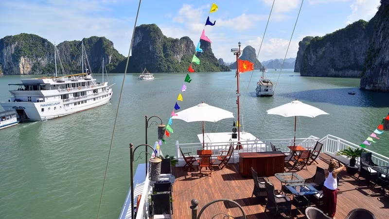 La baie de Ha Long. Photo : CNN.