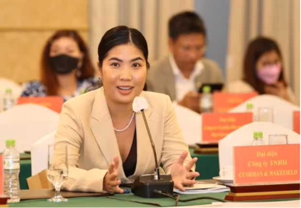 Trang Bùi, directrice générale de Cushman &amp; Wakefield Vietnam.