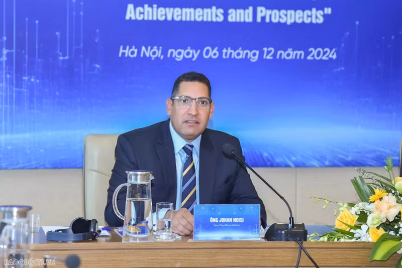 La Suède souhaite devenir un partenaire du Vietnam dans la transition verte et la transformation numérique ảnh 3 La Suède souhaite devenir un partenaire du Vietnam dans la transition verte et la transformation numérique ảnh 3