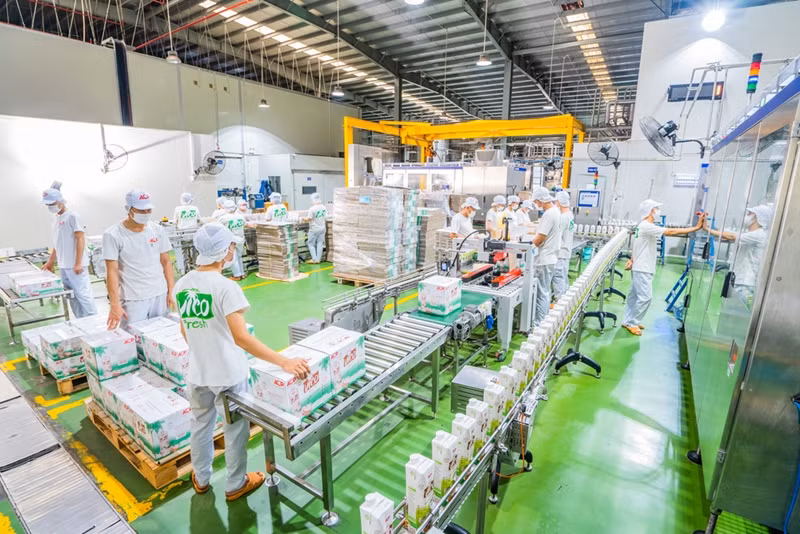Dans une usine de la société Asia Ingredients Group (AIG).