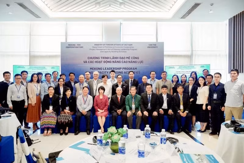 Des participants à la formation. Photo : Département de la coopération économique multilatérale du Vietnam.