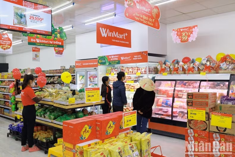WinCommerce continuera de développer un système de supermarchés et de magasins de proximité dans tout le pays.