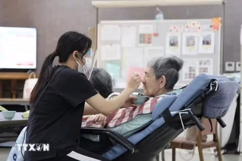 Depuis 1992 jusqu'à présent, des centaines de milliers de travailleurs vietnamiens sont venus travailler au Japon. Photo : VNA