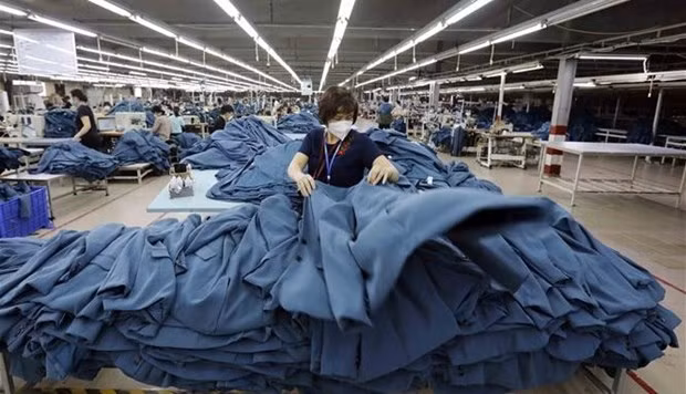 L'économie et le commerce sont un point positif et également un pilier prioritaire du partenariat stratégique Vietnam-Royaume-Uni. Photo : VNA.
