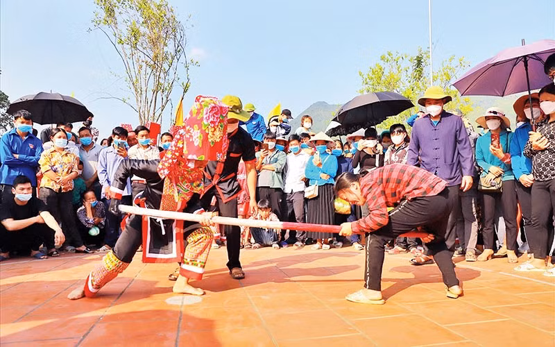 La vie des minorités ethniques de Quang Ninh s’améliore de plus en plus. Photo : baoquangninh.vn