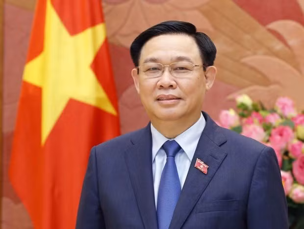 Le Président de l'Assemblée nationale (AN) vietnamienne, Vuong Dinh Huê. Photo : VNA.