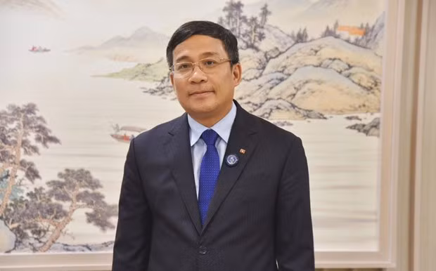 Le vice-ministre permanent vietnamien des Affaires étrangères Nguyen Minh Vu. Photo : VNA
