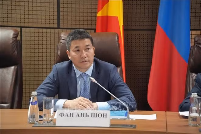 Le président de l’Union des organisations d’amitié du Vietnam (VUFO), Phan Anh Son. Photo: VNA
