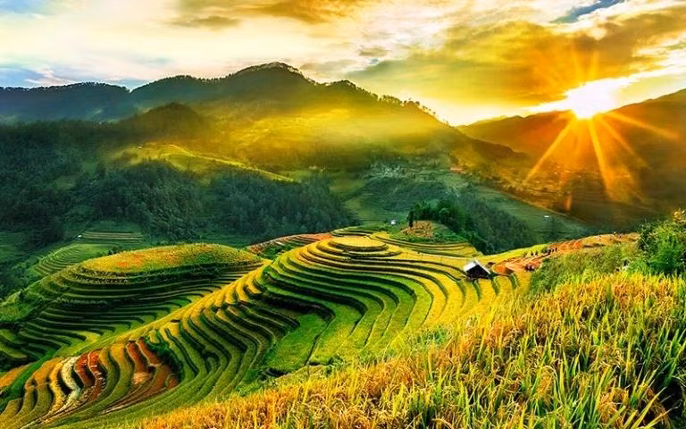 Mu Cang Chai. Photos: VNA