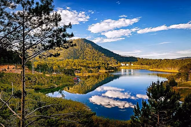 Lac Tuyên Lâm, à Dà Lat