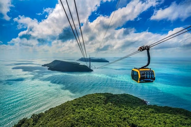 Sunset Town dans l'île de Phu Quôc sera le meilleur endroit pour accueillir le Nouvel An 2024 au Vietnam ảnh 3