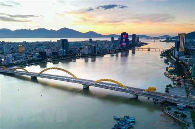 Dà Nang a une situation géographique favorable et très propice au développement du tourisme balnéaire et de l'écotourisme. Photo : VNA.
