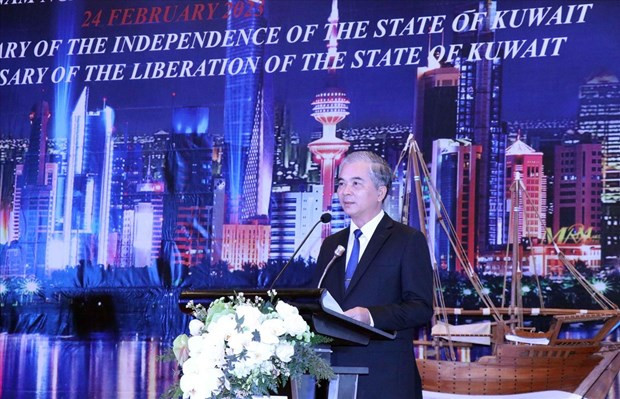 Le vice-président du Comité populaire de Hô Chi Minh-Ville, Ngô Minh Châu. Photo : VNA.