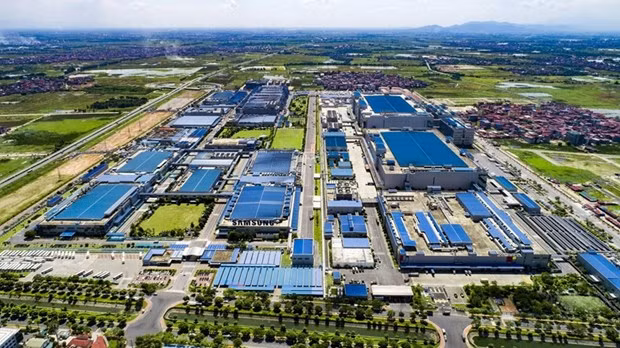 Une usine de Samsung à Bac Ninh. Photo : VNA.