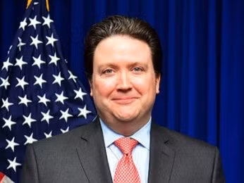 L'ambassadeur des Etats-Unis au Vietnam, Marc Knapper. Photo : VNA.