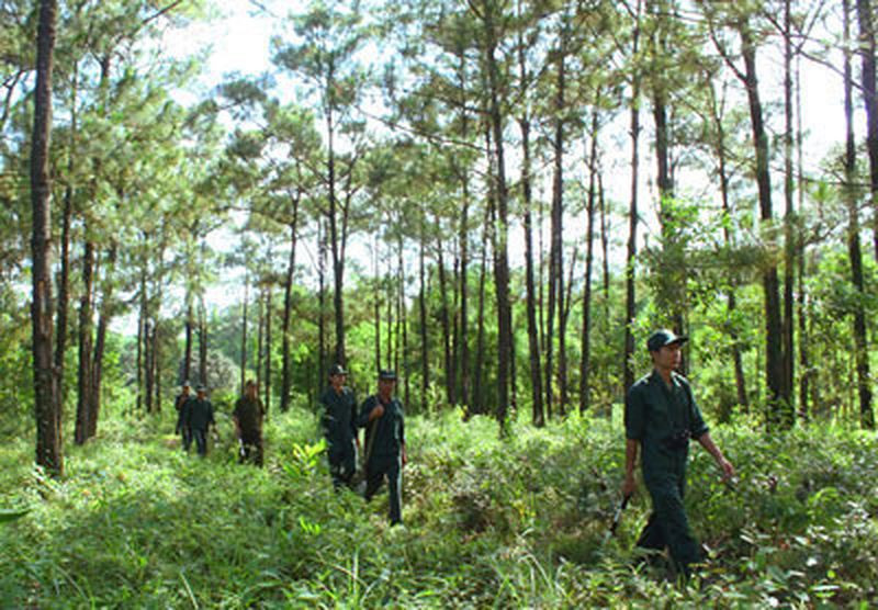 Le Vietnam et le Laos partagent une frontière de 2 340 km. Photo : VGP.