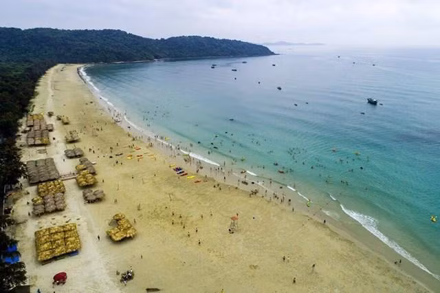 Un coin de l’île de Cô Tô. Photo : kinhtedothi.vn