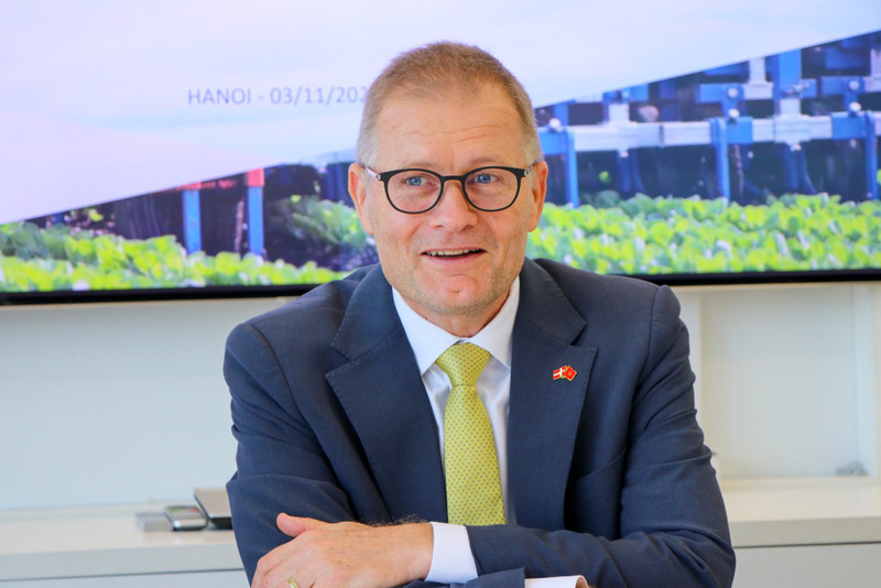L'ambassadeur du Danemark au Vietnam, Nicolai Prytz. Photo : CPV.