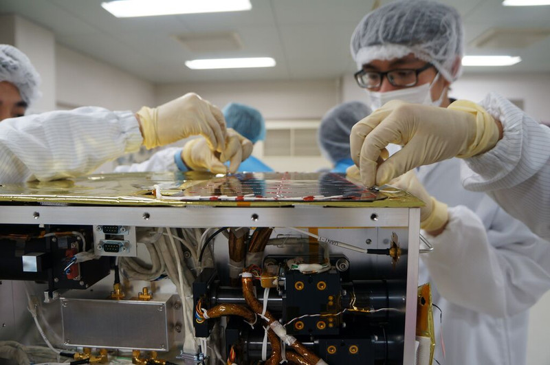 Le groupe russe Stilsoft dévoile son désir de coopérer avec le Vietnam dans le domaine du satellite. Photo : VNA