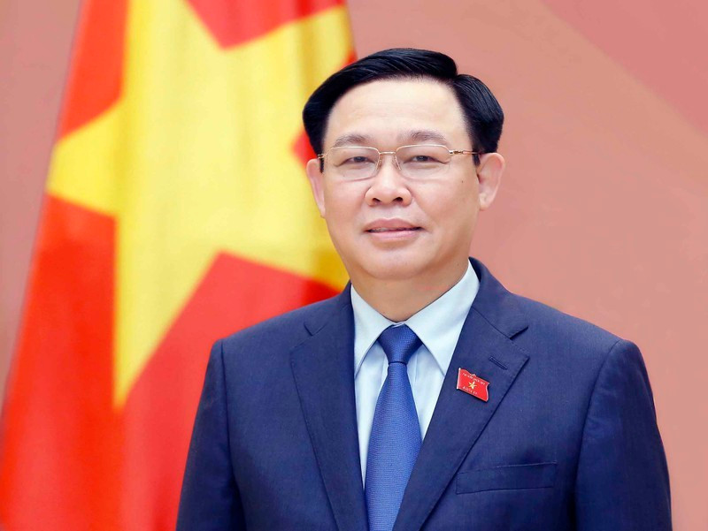 Le Président de l’Assemblée nationale vietnamienne, Vuong Dinh Huê. Photo : VGP.