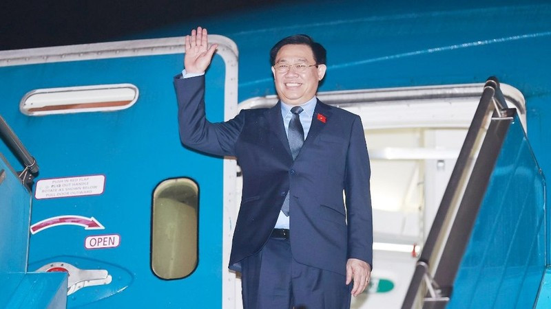 Président de l'Assemblée nationale du Vietnam, Vuong Dinh Huê. Photo : NDEL.
