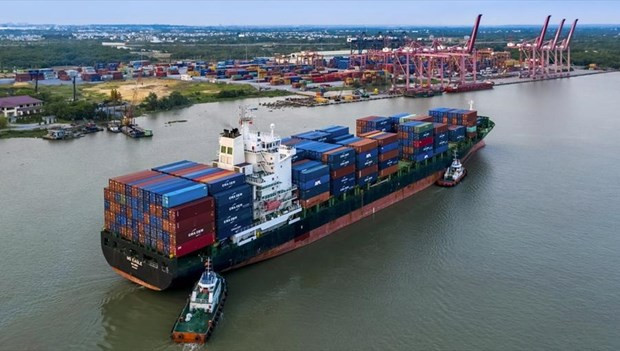 Le projet de développement de corridors fluviaux et logistiques dans la région Sud grâce aux prêts de la Banque mondiale (BM) a vu sa politique d'investissement approuvée par le Premier ministre en août 2022. Photo: vneconomy.vn