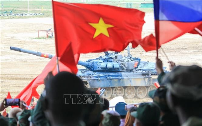 L'ouverture du Forum militaire et technique international 2023 (Army 2023). Photo : VNA.