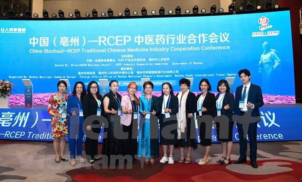 Les délégués à conférence 2023 sur la médecine traditionnelle ASEAN – Chine. Photo : VNA