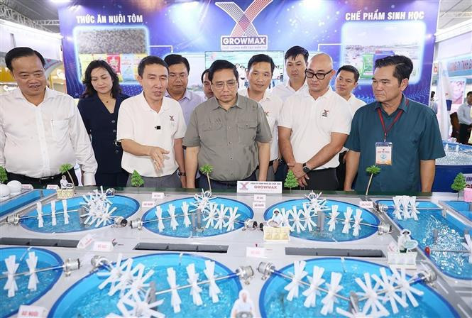 Le PM vietnamien : Cà Mau doit se concentrer sur le développement de ses trois atouts principaux