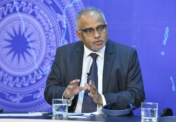 Le directeur national de la Banque asiatique de développement (BAD) au Vietnam, Shantanu Chakraborty. Photo : VNA.
