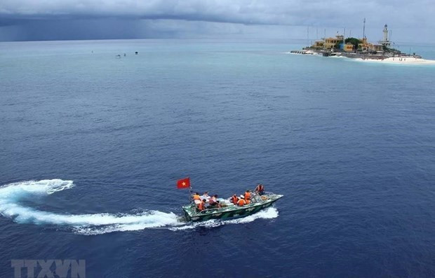 L'Île d'An Bang de l'archipel de Truong Sa. Photo: VNA