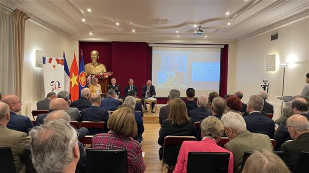 Vue générale du séminaire. Photo : VNA.