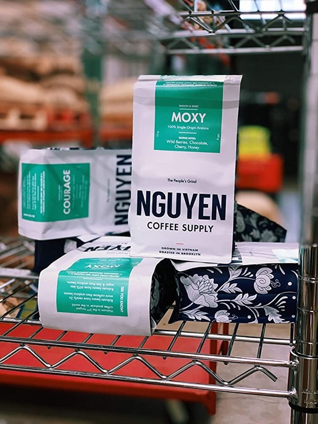 Le café vietnamien a pu s’approcher facilement des consommateurs américains grâce au système Nguyên Coffee Supply. Photo : CPV.