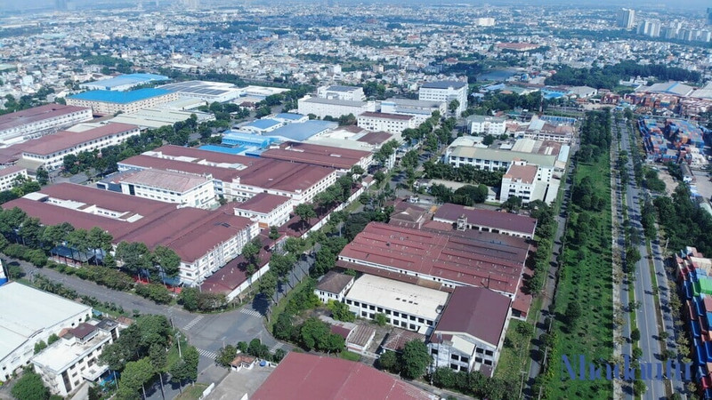 La zone franche de Linh Trung dans la ville Thu Duc, à Hô Chi Minh-Ville. Photo : reatimes.vn