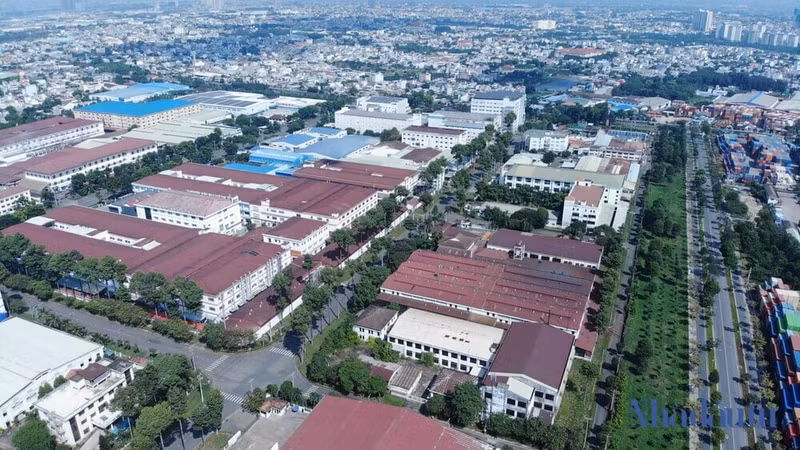 La zone franche de Linh Trung dans la ville Thu Duc, à Hô Chi Minh-Ville. Photo : reatimes.vn