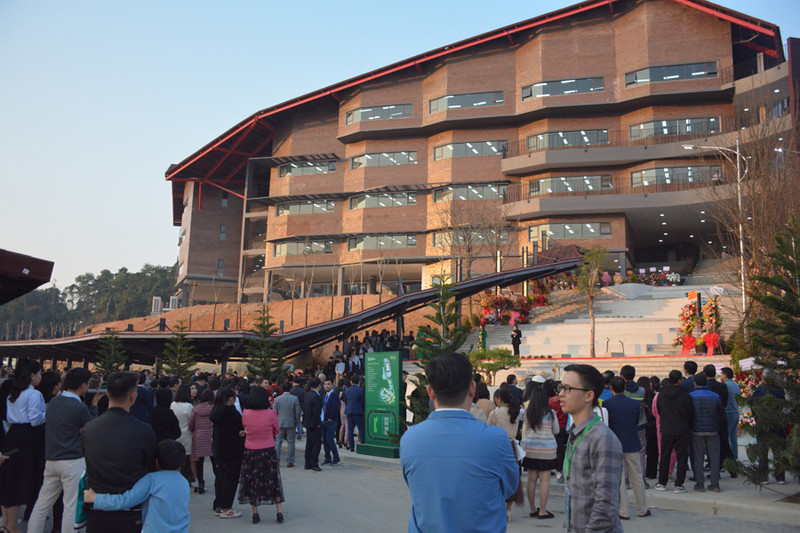 L’Ecole canadienne internationale - Lào Cai. Photo : https://laocai.gov.vn/