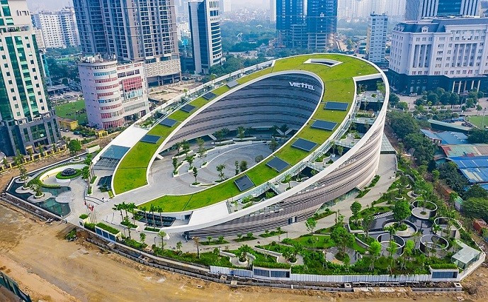 Viettel est un exemple de capacité à faire sortir les marques vietnamiennes de la « zone de sécurité » et à atteindre le niveau international. Photo : baoquocte.vn