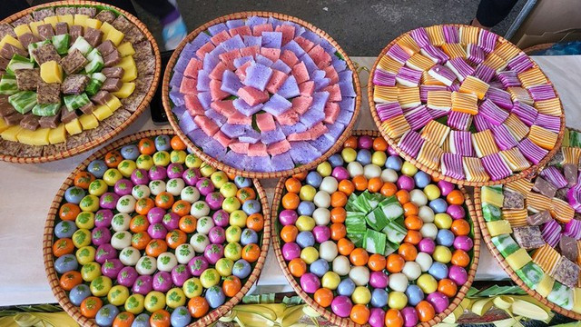 Des types de gâteaux traditionnels de la région du Sud du Vietnam. Photo : toquoc.vn